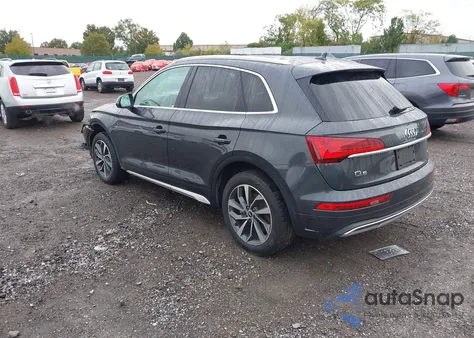 2021 Audi Q5 Premium 45 Tfsi Quattro S Tronic из США, поврежденный, VIN WA1AAAFYXM2024492